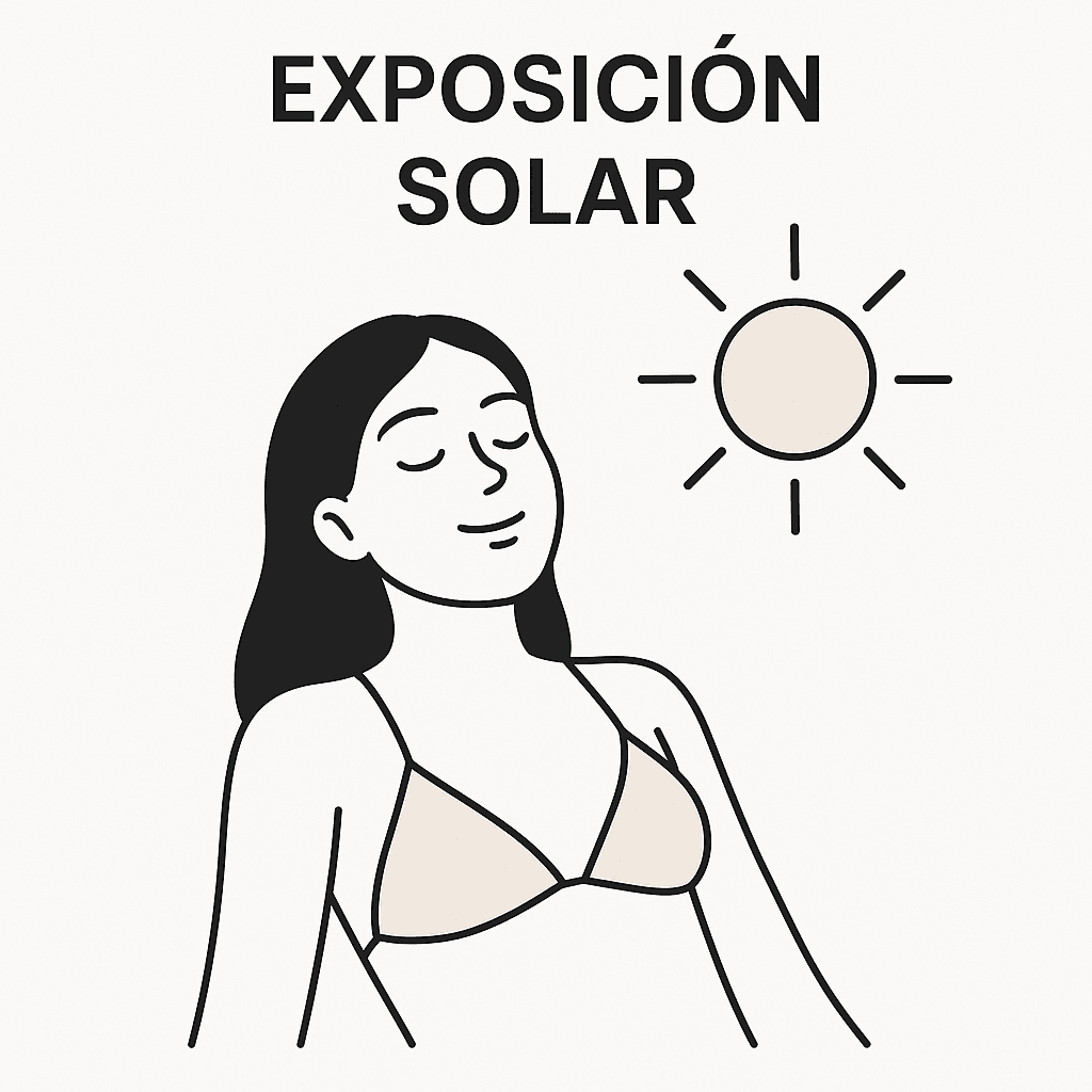Exposición solar